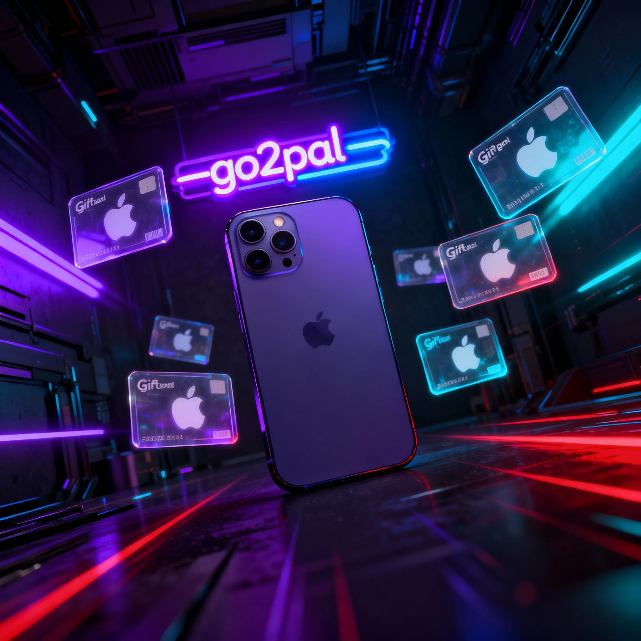 گیفت کارت Apple