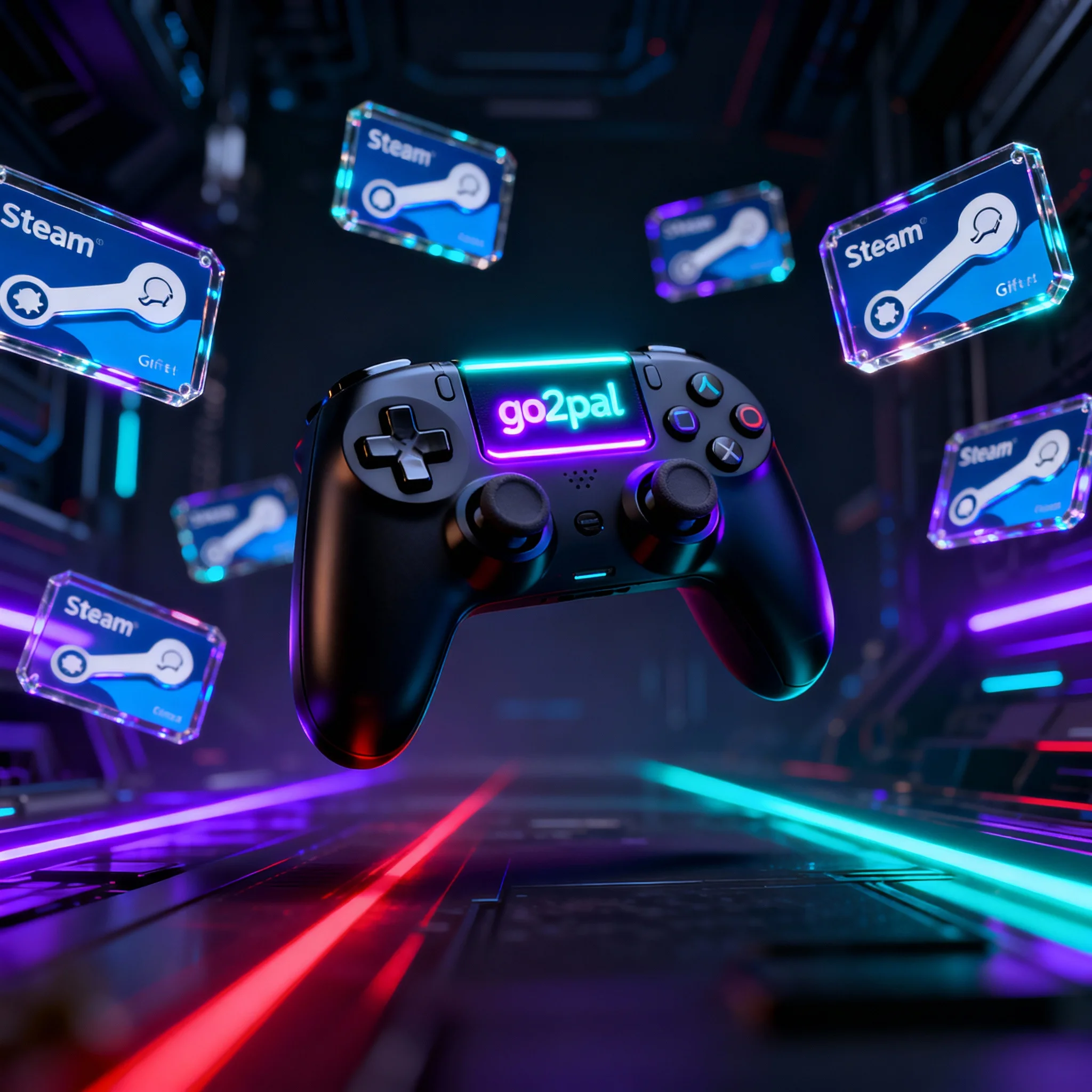 گیفت کارت Steam